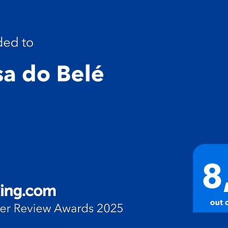 Casa Do Bele Дом отдыха *